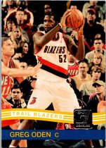 2010 Donruss Base Set #132 Greg Oden