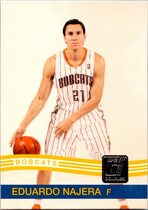 2010 Donruss Base Set #160 Eduardo Najera