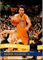 2010 Donruss Base Set #211 Sasha Vujacic