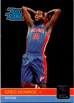 2010 Donruss Base Set #234 Greg Monroe