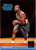 2010 Donruss Base Set #257 Lazar Hayward