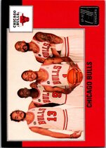 2010 Donruss Base Set #268 Chicago Bulls