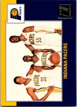 2010 Donruss Base Set #271 Indiana Pacers