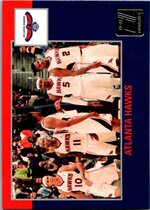 2010 Donruss Base Set #273 Atlanta Hawks