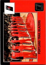 2010 Donruss Base Set #285 Portland Trail Blazers