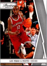 2010 Panini Prestige #64 Luc Mbah A Moute