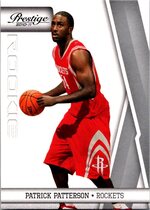 2010 Panini Prestige #164 Patrick Patterson