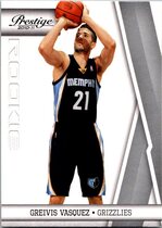 2010 Panini Prestige #178 Greivis Vasquez