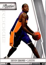 2010 Panini Prestige #193 Devin Ebanks