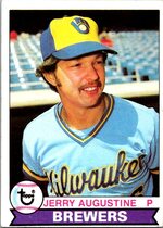 1979 Topps Base Set #357 Jerry Augustine