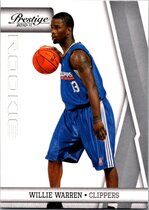 2010 Panini Prestige #204 Willie Warren