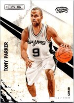 2010 Panini Rookies & Stars #65 Tony Parker