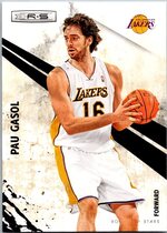 2010 Panini Rookies & Stars #91 Pau Gasol