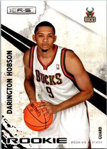 2010 Panini Rookies & Stars #119 Darington Hobson