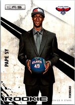 2010 Panini Rookies & Stars #128 Pape Sy