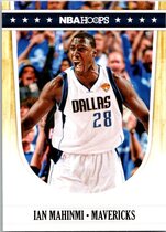 2011 Panini Hoops #43 Ian Mahinmi