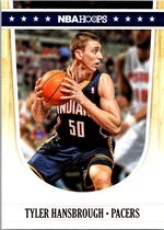 2011 Panini Hoops #81 Tyler Hansbrough