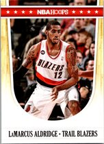 2011 Panini Hoops #198 Lamarcus Aldridge