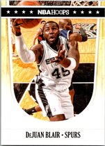 2011 Panini Hoops #214 Dejuan Blair