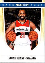 2011 Panini Hoops #244 Ronny Turiaf