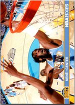 2011 Panini Hoops Action Photos #19 Nene