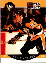 1990 Pro Set Base Set #236 Mario Lemieux