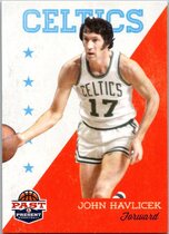 2011 Panini Past and Present #81 John Havlicek