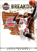 2011 Panini Past and Present Breakout #21 Greg Monroe