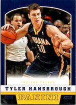 2012 Panini Base Set #167 Tyler Hansbrough