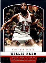 2012 Panini Base Set #200 Willis Reed