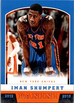 2012 Panini Base Set #204 Iman Shumpert