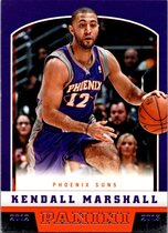 2012 Panini Base Set #236 Kendall Marshall