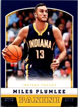 2012 Panini Base Set #238 Miles Plumlee