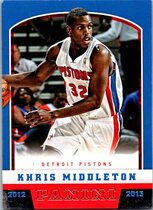 2012 Panini Base Set #276 Khris Middleton