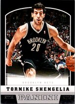 2012 Panini Base Set #293 Tornike Shengelia