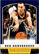 2012 Panini Base Set #299 Ben Hansbrough