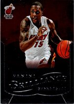 2012 Panini Brilliance #117 Mario Chalmers
