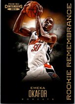 2012 Panini Contenders Rookie Remembrance #7 Emeka Okafor