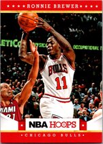 2012 Panini Hoops #80 Ronnie Brewer