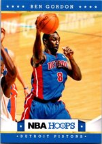 2012 Panini Hoops #87 Ben Gordon
