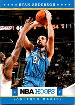2012 Panini Hoops #169 Ryan Anderson