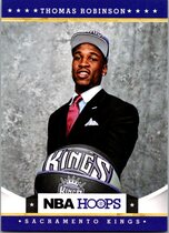 2012 Panini Hoops #279 Thomas Robinson