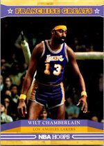 2012 Panini Hoops Franchise Greats #4 Wilt Chamberlain