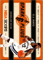 2012 Panini Hoops Spark Plugs #17 O.J. Mayo