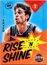 2012 Panini Past and Present Rise N Shine #2 Alexey Shved