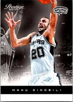 2012 Panini Prestige #55 Manu Ginobili