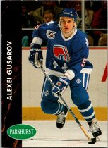 1991 Parkhurst Base Set #364 Alexei Gusarov