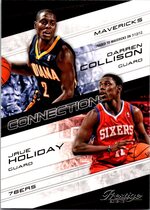 2012 Panini Prestige Connections #4 Darren Collison|Jrue Holiday