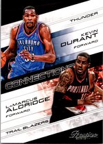 2012 Panini Prestige Connections #7 Kevin Durant|Lamarcus Aldridge