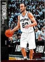 2012 Panini Threads #129 Manu Ginobili